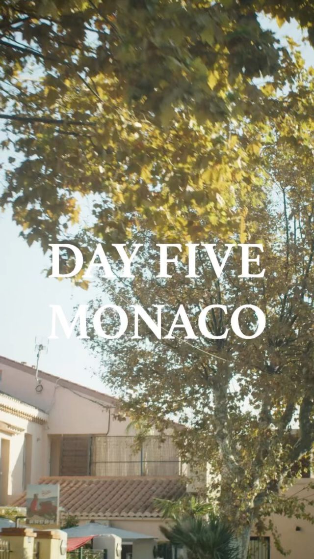 DAY FIVE - PRESTIGE TOUR FALL EDITION 2022

#edc #europeandriversclub #prestigetourfalledition #monaco #sportcars #travel #ferrari